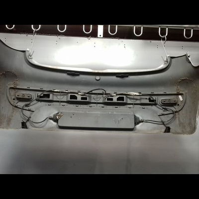 Pare-choc arrière Peugeot 107 (PM_, PN_) 1.4 hdi (2005-2014)