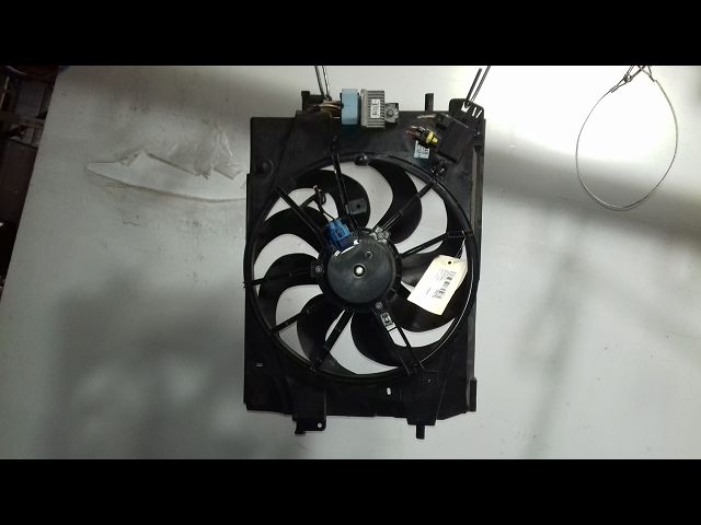 Ventilateur de refroidissement Renault CLIO IV (BH_) 1.5 dci 75 (2012) 5 portes