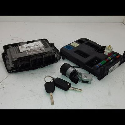 Calculateur moteur Peugeot 207-207 (WA_, WC_) 1.6 hdi (2006-2013) 5 portes