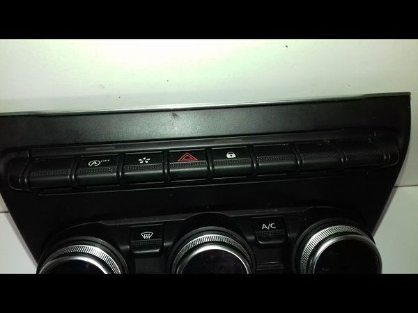 Commande de chauffage Renault CLIO V (B7_) 1.3 tce 130 (b7mf) (2019)