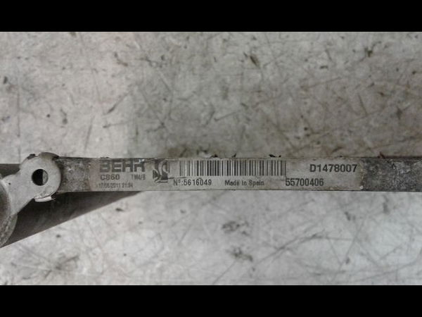 Condenseur clim Citroën C4 I (LC_) 1.6 hdi (2004-2011)