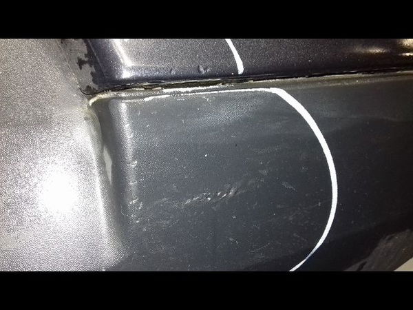 Pare-choc arrière Renault MEGANE III 3-5 portes (BZ0-1_, B3_) 1.5 dci (bz0c) (2008-2015) 5 portes