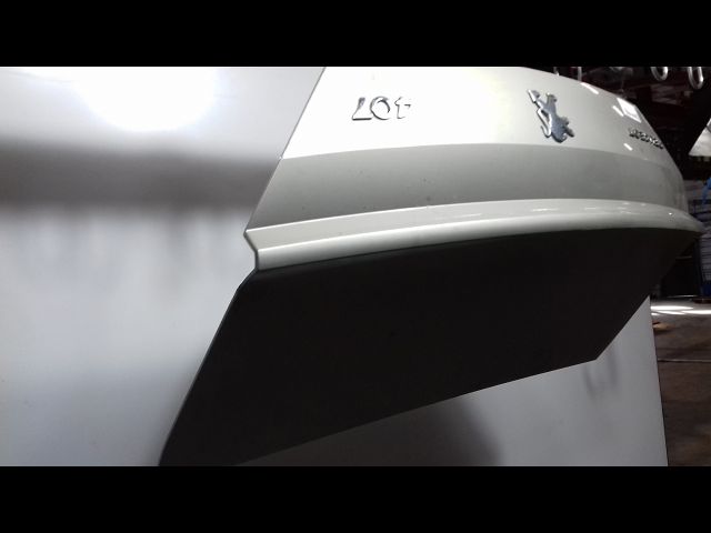 Coffre arrière Peugeot 407 Coupé (6C_) 2.7 hdi (2005)