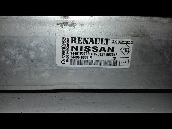Echangeur air Renault CLIO V (B7_) Tce 90 (b7mt) (2020)