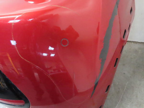 Pare-choc arrière PEUGEOT 208