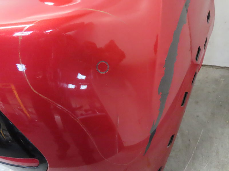 Pare-choc arrière PEUGEOT 208