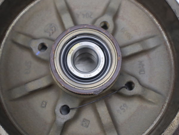 Tambour arrière gauche Citroën C3 II (SC_) 1.2 vti 82 (2012-2016) 5 portes