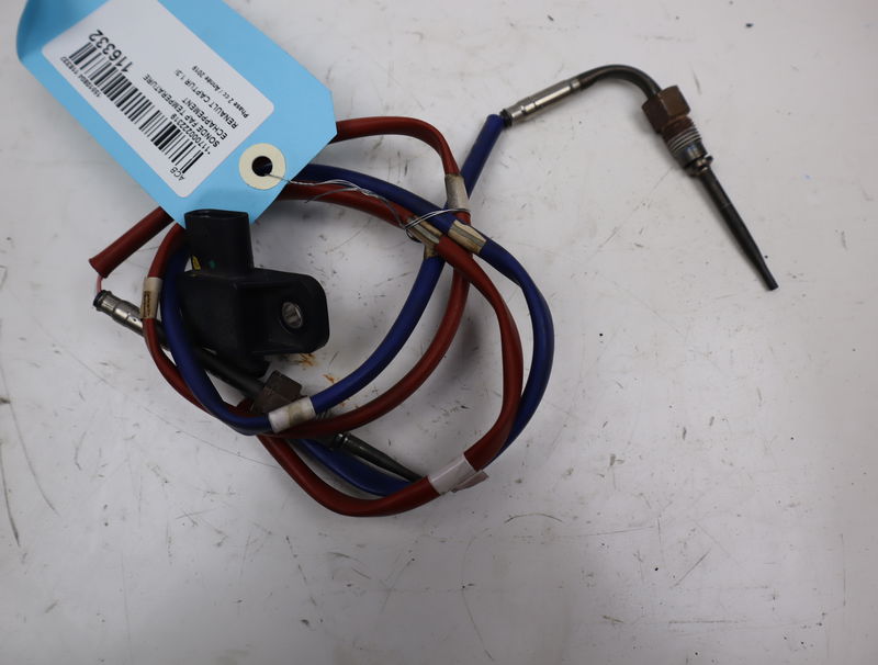 Sonde fap temperature echappement Renault CAPTUR I (J5_, H5_) 1.3 tce 150 (j5nk, j5js) (2018)