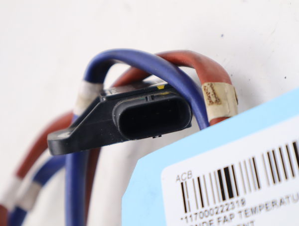 Sonde fap temperature echappement Renault CAPTUR I (J5_, H5_) 1.3 tce 150 (j5nk, j5js) (2018)
