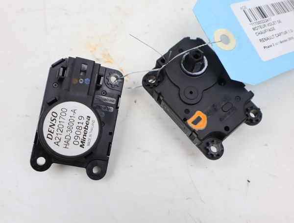 Moteur volet de chauffage Renault CAPTUR I (J5_, H5_) 1.3 tce 150 (j5nk, j5js) (2018)
