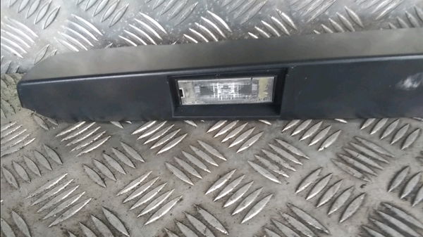 Eclaireur plaque de police RENAULT TRAFIC 3