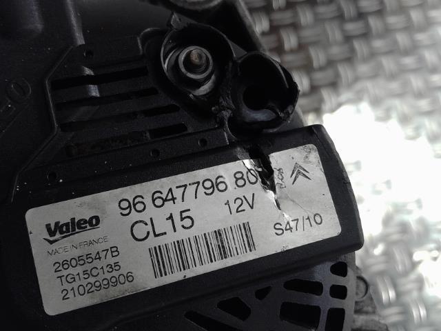 Alternateur Peugeot 207-207 (WA_, WC_) 1.6 hdi (2006-2013) 5 portes