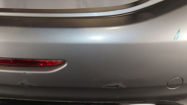 Pare-choc arrière Peugeot 208 I (CA_, CC_) 1.2 vti 82 (2012)