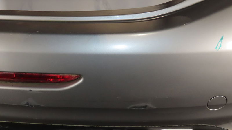 Pare-choc arrière Peugeot 208 I (CA_, CC_) 1.2 vti 82 (2012)
