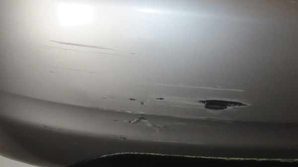 Pare-choc arrière Peugeot 208 I (CA_, CC_) 1.2 vti 82 (2012)