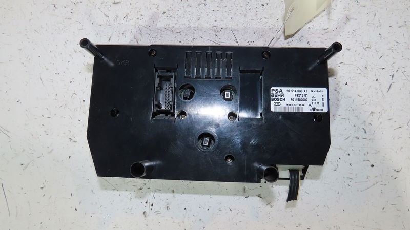 Commande de chauffage Citroën XSARA PICASSO (N68) 2.0 hdi (1999-2011) 5 portes