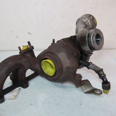 Turbo VOLKSWAGEN GOLF