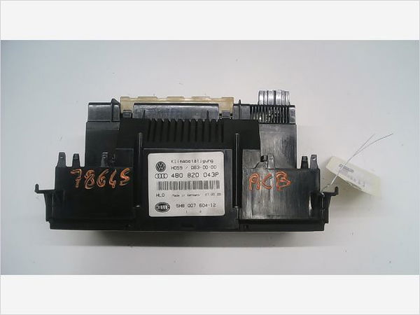 Commande de chauffage Audi A6 C5 (4B2) 1.8 t (1997-2005)