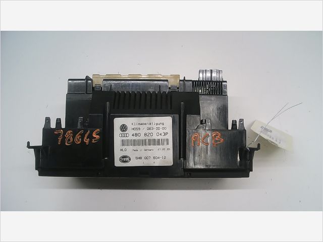 Commande de chauffage Audi A6 C5 (4B2) 1.8 t (1997-2005)