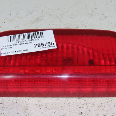 Feux stop supplementaire Nissan JUKE (F15) 1.6 (2010) 5 portes