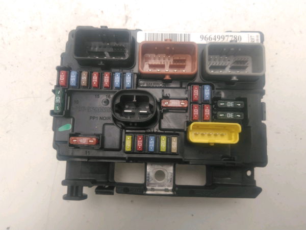 Bsm (boitier servitude moteur) PEUGEOT 207