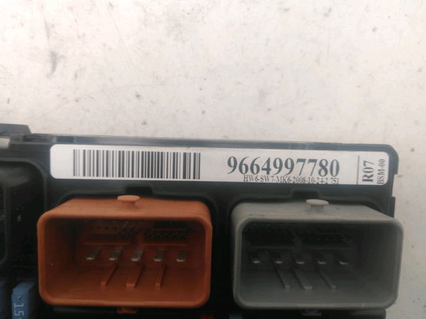 Bsm (boitier servitude moteur) PEUGEOT 207