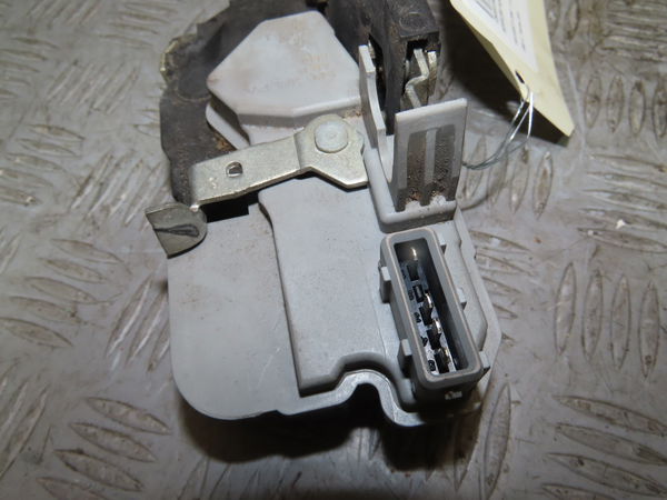 Serrure porte arg PEUGEOT 206