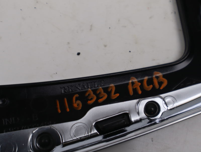 Console Renault CAPTUR I (J5_, H5_) 1.3 tce 150 (j5nk, j5js) (2018)