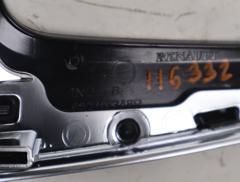 Console Renault CAPTUR I (J5_, H5_) 1.3 tce 150 (j5nk, j5js) (2018)