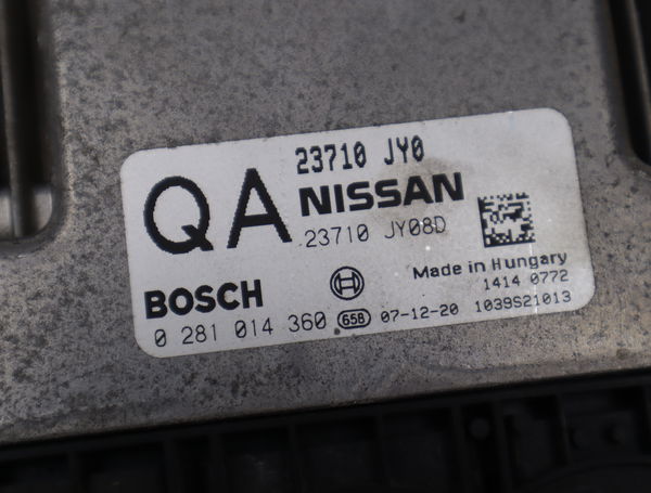 Calculateur moteur Renault KOLEOS I (HY_) 2.0 dci 4x4 (hy0b) (2008)