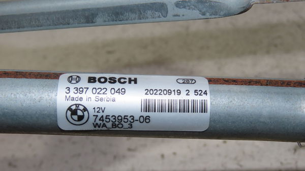 Moteur essuie-glace avant Bmw 1 (F40) 118 i (2019) 5 portes
