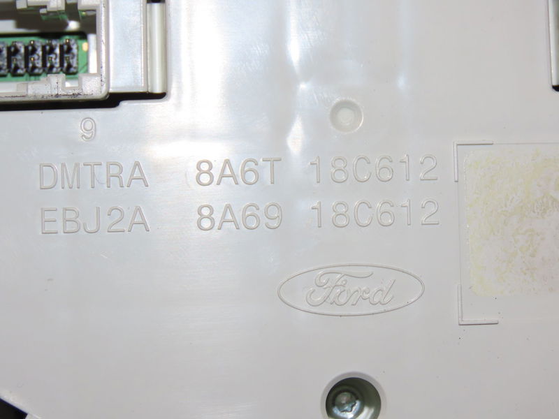 Commande de chauffage FORD ECOSPORT