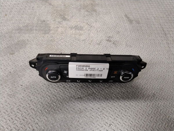 Commande de chauffage Ford FOCUS II (DA_, HCP, DP) 1.8 tdci (2005-2012)