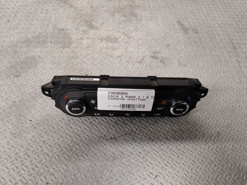 Commande de chauffage Ford FOCUS II (DA_, HCP, DP) 1.8 tdci (2005-2012)