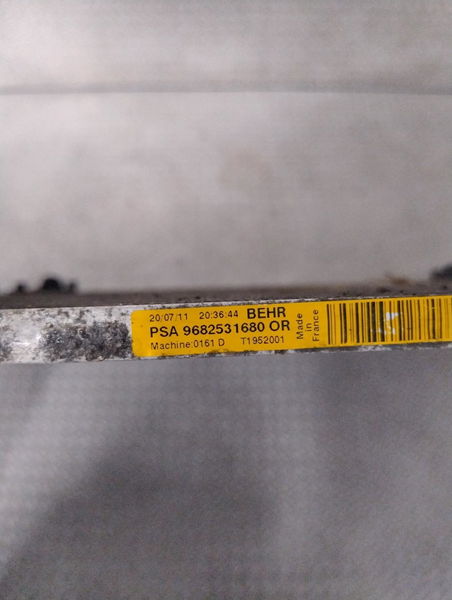 Condenseur clim Citroën C4 PICASSO I Monospace (UD_) 2.0 hdi 150 (2009-2013) 5 portes