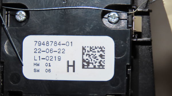 Commande lève-glace porte avant gauche Bmw 1 (F40) 118 i (2019) 5 portes