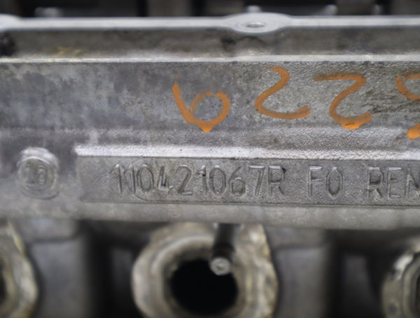 Culasse diesel Renault CLIO III (BR0-1, CR0-1) 1.5 dci (2010-2014) 5 portes