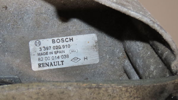 Moteur essuie-glace avant Renault ESPACE IV (JK0-1_) 2.0 dci (jk01, jk02, jk1j, jk1k, jk1h) (2006)