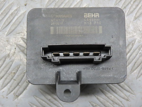 Resistance de chauffage PEUGEOT 308