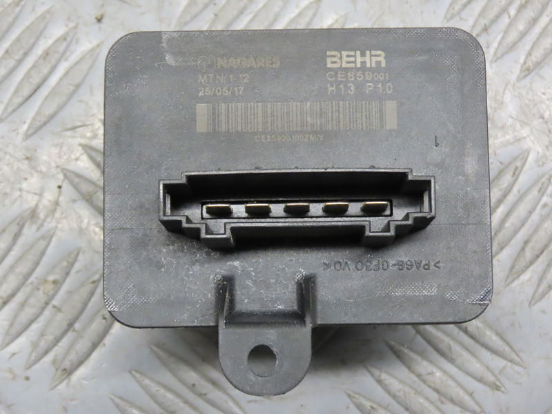 Resistance de chauffage PEUGEOT 308