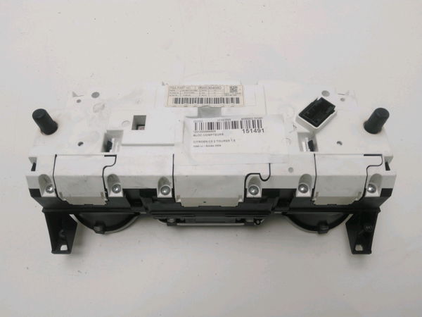 Bloc compteurs CITROEN C5