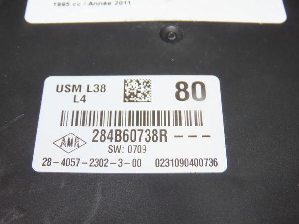 Bsm (boitier servitude moteur) RENAULT LATITUDE