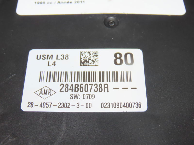 Bsm (boitier servitude moteur) RENAULT LATITUDE