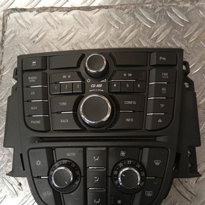 Commande de chauffage Opel ASTRA J Sports Tourer (P10) 1.7 cdti (35) (2010-2015)