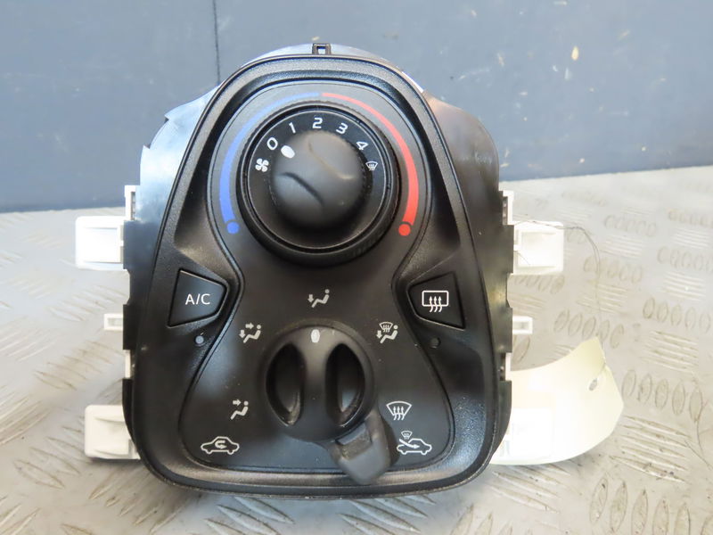 Commande de chauffage CITROEN C1