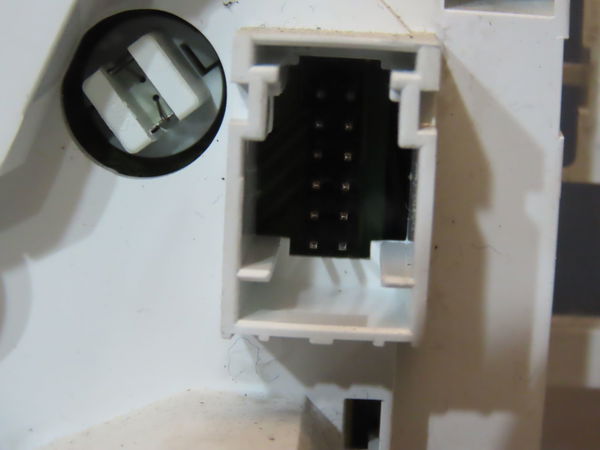 Commande de chauffage CITROEN C1