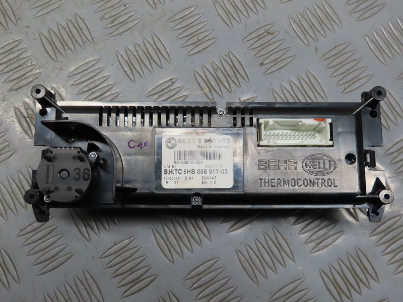 Commande de chauffage MINI MINI