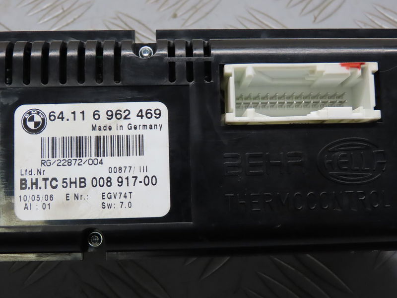 Commande de chauffage MINI MINI