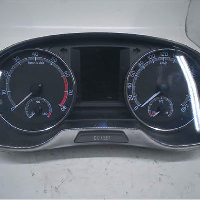 Bloc compteurs Skoda FABIA III Break (NJ5) 1.0 tsi (2014)