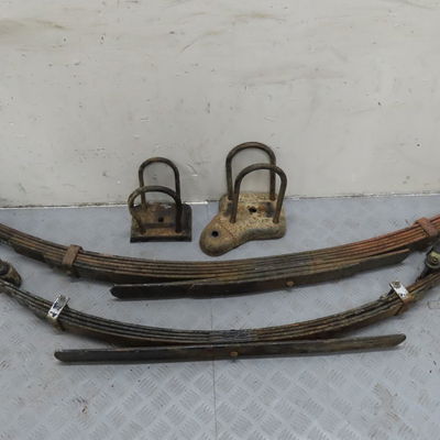 Lame de ressort ard NISSAN PATROL